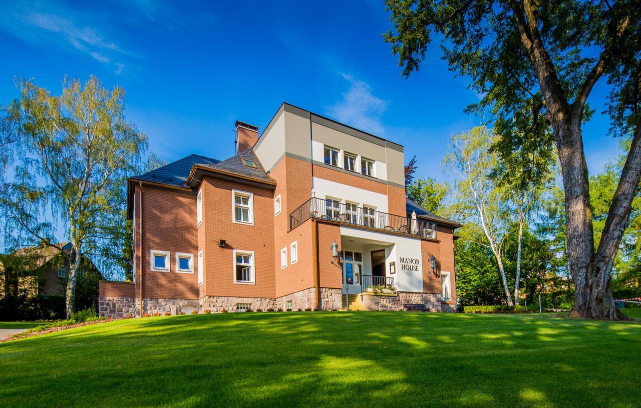Hotel Manor House Broumov Esterno foto